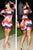 Multicolor Long sleeve Mini DressSA-BLL27638 Fashion Dresses and Mini Dresses by Sexy Affordable Clothing