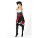 Women Off Shoulder Pirate Captain Cosplay Costume #Pirate SA-BLL15273 Sexy Costumes and Pirate by Sexy Affordable Clothing