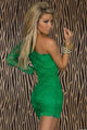 Ladies Elegant Dress Green  SA-BLL2502-7 Sexy Clubwear and Club Dresses by Sexy Affordable Clothing