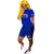 Casual Fashion Letter Print Two-Piece Outfits #Two Piece #Print #Letter SA-BLL28209-3 Sexy Clubwear and Pant Sets by Sexy Affordable Clothing