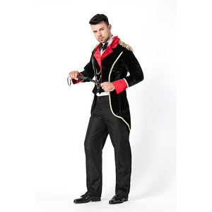 Handsome Men Hallter Magician Costume #Magician SA-BLL15135 Sexy Costumes and Mens Costume by Sexy Affordable Clothing
