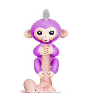 Interactive Baby Monkey - Mia (Purple with White Hair) #White #Purple SA-BLTY0814-3 Accessories and Sexy Accessories by Sexy Affordable Clothing