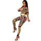 Sexy Graffiti Jumpsuit #Jumpsuit SA-BLL55417 Women's Clothes and Jumpsuits & Rompers by Sexy Affordable Clothing