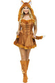Foxy Lady Adult Womens Costume  SA-BLL1378 Sexy Costumes and Animal Costumes by Sexy Affordable Clothing