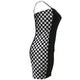 Racing Plaid Checker You Out Strap Dress #Racing #Plaid #Strap #Square Neckline SA-BLL282485 Fashion Dresses and Mini Dresses by Sexy Affordable Clothing