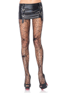 Spider Web Tights  SA-BLL9013 Leg Wear and Stockings and Pantyhose and Stockings by Sexy Affordable Clothing
