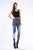 Blue Galaxy Leggings  SA-BLL8744 Leg Wear and Stockings and Galaxy Leggings by Sexy Affordable Clothing