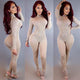 Sexy Mesh Long Sleeve Jumpsuit  SA-BLL55232-3 Women's Clothes and Jumpsuits & Rompers by Sexy Affordable Clothing