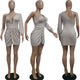 One Shoulder Asymmetric Sexy Mini Dress  SA-BLL27798 Fashion Dresses and Mini Dresses by Sexy Affordable Clothing