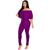 Solid Color Off Shoulder Jumpsuit With Ruffled #Off Shoulder #Ruffled SA-BLL55612-3 Women's Clothes and Jumpsuits & Rompers by Sexy Affordable Clothing