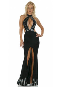 Black Evening dress  SA-BLL5106 Fashion Dresses and Maxi Dresses by Sexy Affordable Clothing