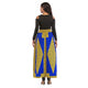 African Print Thicken Long Sleeve Blouse and Long Skirt #Long Sleeve #Two Piece #Print #Dashiki #African SA-BLL2435-2 Sexy Clubwear and Skirt Sets by Sexy Affordable Clothing