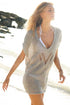 Lovely Casual Knitted Cover up Beachwear
