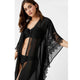 Womens Lipsy Lace Trim Kimono #Lace #Cardigan SA-BLL38599 Sexy Swimwear and Cover-Ups & Beach Dresses by Sexy Affordable Clothing
