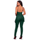 Selah Green Sequin Embellished Tassel Jumpsuit #Jumpsuit #Green SA-BLL55380-2 Women's Clothes and Jumpsuits & Rompers by Sexy Affordable Clothing