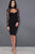 The Case of Lace Dress - Black #Black #Long Sleeve SA-BLL36140-1 Fashion Dresses and Midi Dress by Sexy Affordable Clothing