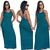 Spaghetti Strap Pocket Backless Beachwear Casual Maxi Dress #Backless #Straps #Pockets SA-BLL51454-5 Fashion Dresses and Maxi Dresses by Sexy Affordable Clothing