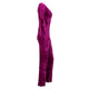 V Neck Lady Jumpsuit Without Belt #V Neck #Long Sleeve SA-BLL55386-3 Women's Clothes and Jumpsuits & Rompers by Sexy Affordable Clothing