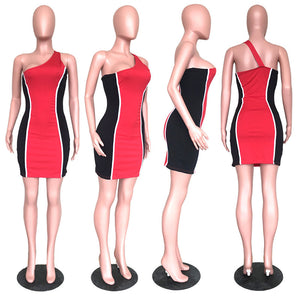 Red Bodycon Mini Dress #Red SA-BLL282585 Fashion Dresses and Mini Dresses by Sexy Affordable Clothing