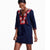 Embroidered Beach Tunic #Embroidered #Tunic SA-BLL38591 Sexy Swimwear and Cover-Ups & Beach Dresses by Sexy Affordable Clothing