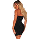 Black Bandage Lace Up Strapless Dress #Strapless #Bandage #Lace Up SA-BLL27744 Fashion Dresses and Mini Dresses by Sexy Affordable Clothing