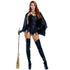Forplay Sexy Witch, Please! Black Bodysuit w/ Cape 3pc Costume #Bodysuit #Witch