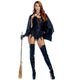 Forplay Sexy Witch, Please! Black Bodysuit w/ Cape 3pc Costume #Bodysuit #Witch SA-BLL1479 Sexy Costumes and Bunny and Cats by Sexy Affordable Clothing
