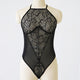 Seductive Lace Bodysuit #Black SA-BLL8026 Out Of Stock by Sexy Affordable Clothing