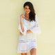 Maui Kaftan #Beach Dress #White #Kaftan SA-BLL3711 Sexy Swimwear and Cover-Ups & Beach Dresses by Sexy Affordable Clothing