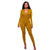 Womens Zipper Bodycon Clubwear Casual Party 2 Ways Wear #Long Sleeves #V-Neck #Zipper SA-BLL55127-2 Women's Clothes and Jumpsuits & Rompers by Sexy Affordable Clothing