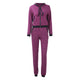 Casual Two Pieces Tracksuits With Hat #Long Sleeve #Tracksuit #Two Piece SA-BLL2362-4 Sexy Clubwear and Pant Sets by Sexy Affordable Clothing