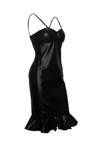 Back Zipper Black Club Dress  SA-BLL28123 Sexy Clubwear and Club Dresses by Sexy Affordable Clothing