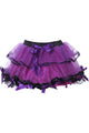 Purple Petticoat  SA-BLTY031-1 Accessories and Petticoats and Tu Tus by Sexy Affordable Clothing