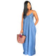 The Vibes Overload Denim Dress #Sling #Denim SA-BLL51433 Fashion Dresses and Maxi Dresses by Sexy Affordable Clothing