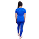 Leanne Dashiki Set - Blue #Blue #Pant Sets SA-BLL2057-2 Sexy Clubwear and Pant Sets by Sexy Affordable Clothing