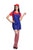 Womens Super Mario Luigi Dress Up CostumeSA-BLL15452-1 Sexy Costumes and Uniforms & Others by Sexy Affordable Clothing