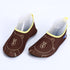Bear Printed Lovely Kids Beach Shoes #Brown #Beach Shoes