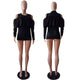Pleated Sweater #Black SA-BLL671 Women's Clothes and Blouses & Tops by Sexy Affordable Clothing