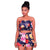 Damla Navy Floral Two Piece Set #Blue #Pant Set SA-BLL282421-1 Sexy Clubwear and Pant Sets by Sexy Affordable Clothing