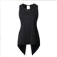 Asymmetry Sleeveless Blouse #Sleeveless #Asymmetry SA-BLL655-3 Women's Clothes and Blouses & Tops by Sexy Affordable Clothing