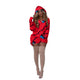Digital Printed Hoodie Dress #Hooded SA-BLL282423-1 Fashion Dresses and Mini Dresses by Sexy Affordable Clothing