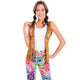 Ladies Hippie Patterned Flares #Costume SA-BLL1130 Sexy Costumes and Deluxe Costumes by Sexy Affordable Clothing
