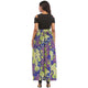 African Print Short Sleeve Blouse and Long Skirt #Short Sleeve #Two Piece #Print #Dashiki #African SA-BLL2432-6 Sexy Clubwear and Skirt Sets by Sexy Affordable Clothing