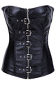 Steel Leather Corset  SA-BLL6033 Sexy Lingerie and Leather and PVC Lingerie by Sexy Affordable Clothing