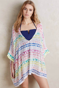 Loose Chiffon Cape Beach Dress  SA-BLL38330 Sexy Swimwear and Cover-Ups & Beach Dresses by Sexy Affordable Clothing