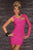 Sexy party dress with lace in one arm optics  SA-BLL2400-2 Sexy Clubwear and Club Dresses by Sexy Affordable Clothing