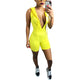 Hooded Deep-V Romper #Jumpsuit #Yellow #V Neck #Sleeveless #Hooded SA-BLL55441-3 Women's Clothes and Jumpsuits & Rompers by Sexy Affordable Clothing