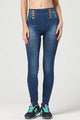 Fashion Jeans Look Leggings  SA-BLL97038 Leg Wear and Stockings and Thin Leggings by Sexy Affordable Clothing