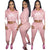 Classic Letters Printing Self-Cultivation Tracksuits #Two Piece SA-BLL27683-2 Sexy Clubwear and Pant Sets by Sexy Affordable Clothing