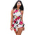 Sleeveless Jenna Floral Romper #Sleeveless #Zipper #Print SA-BLL55585-1 Women's Clothes and Jumpsuits & Rompers by Sexy Affordable Clothing